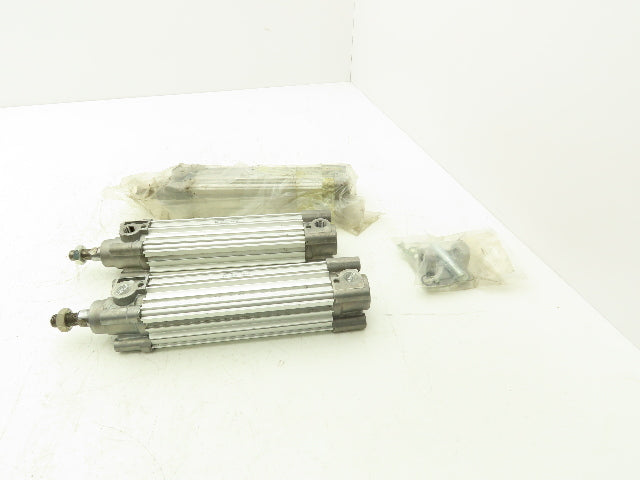 SMC CP96SDB40-125C Pneumatic Air Cylinder 40mm Bore 125mm Stroke 145psi Lot of 3