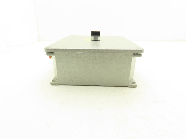 Grafikontrol PP 001301 AZ Pneumatic Valve Control Panel Auto/Manual Switch