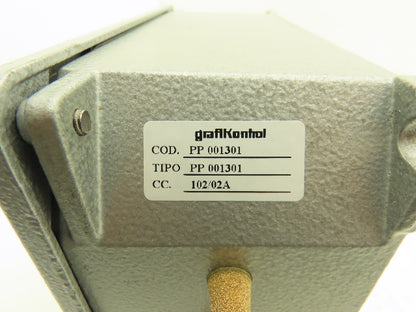 Grafikontrol PP 001301 AZ Pneumatic Valve Control Panel Auto/Manual Switch