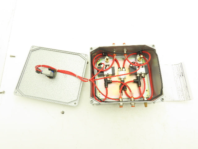 Grafikontrol PP 001301 AZ Pneumatic Valve Control Panel Auto/Manual Switch