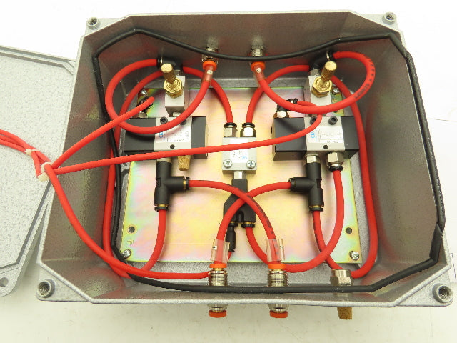 Grafikontrol PP 001301 AZ Pneumatic Valve Control Panel Auto/Manual Switch