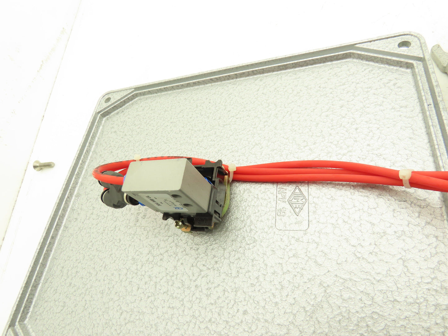 Grafikontrol PP 001301 AZ Pneumatic Valve Control Panel Auto/Manual Switch