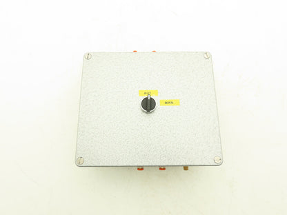 Grafikontrol PP 001301 AZ Pneumatic Valve Control Panel Auto/Manual Switch