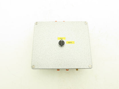 Grafikontrol PP 001301 AZ Pneumatic Valve Control Panel Auto/Manual Switch