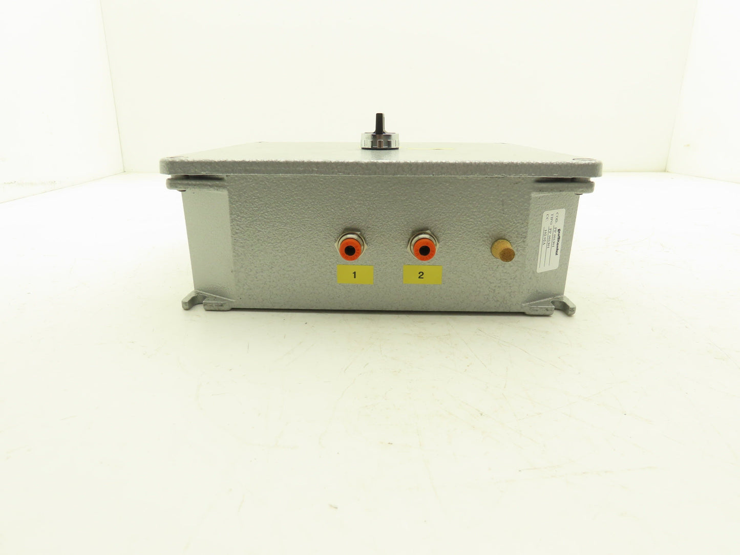 Grafikontrol PP 001301 AZ Pneumatic Valve Control Panel Auto/Manual Switch