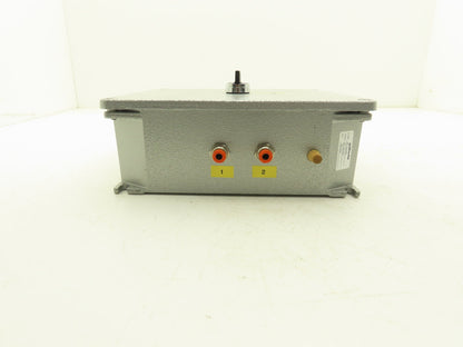 Grafikontrol PP 001301 AZ Pneumatic Valve Control Panel Auto/Manual Switch