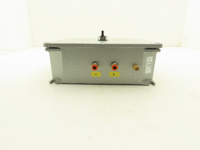 Grafikontrol PP 001301 AZ Pneumatic Valve Control Panel Auto/Manual Switch