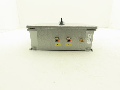 Grafikontrol PP 001301 AZ Pneumatic Valve Control Panel Auto/Manual Switch