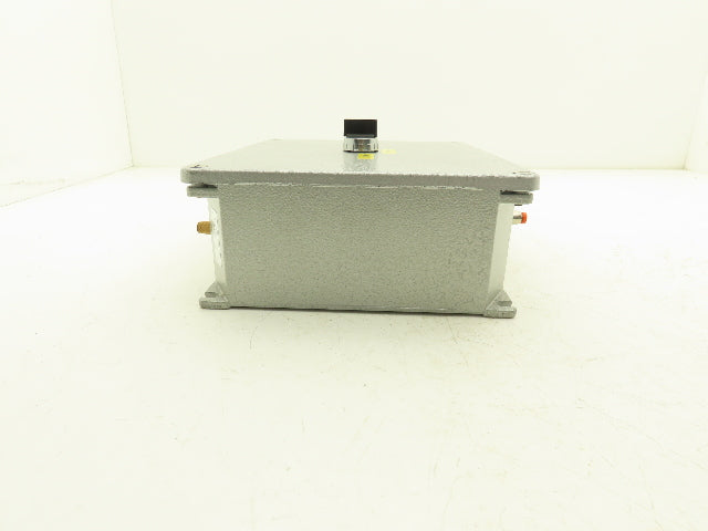 Grafikontrol PP 001301 AZ Pneumatic Valve Control Panel Auto/Manual Switch