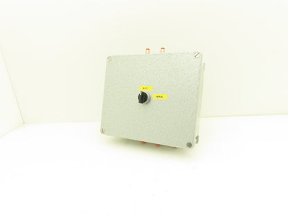 Grafikontrol PP 001301 AZ Pneumatic Valve Control Panel Auto/Manual Switch