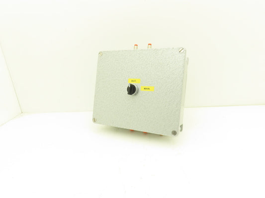 Grafikontrol PP 001301 AZ Pneumatic Valve Control Panel Auto/Manual Switch