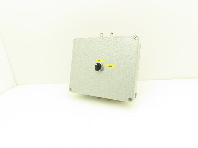 Grafikontrol PP 001301 AZ Pneumatic Valve Control Panel Auto/Manual Switch