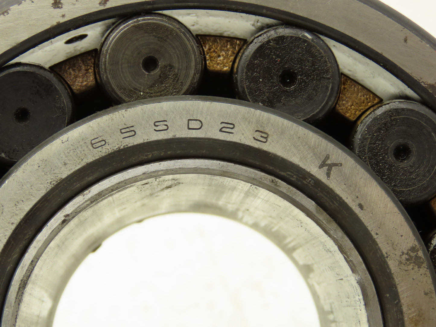 Torrington 655D23-W33 Roller Bearing Open 60mm ID 140mm OD 48mm W