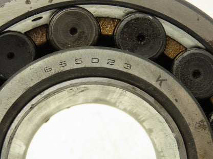 Torrington 655D23-W33 Roller Bearing Open 60mm ID 140mm OD 48mm W