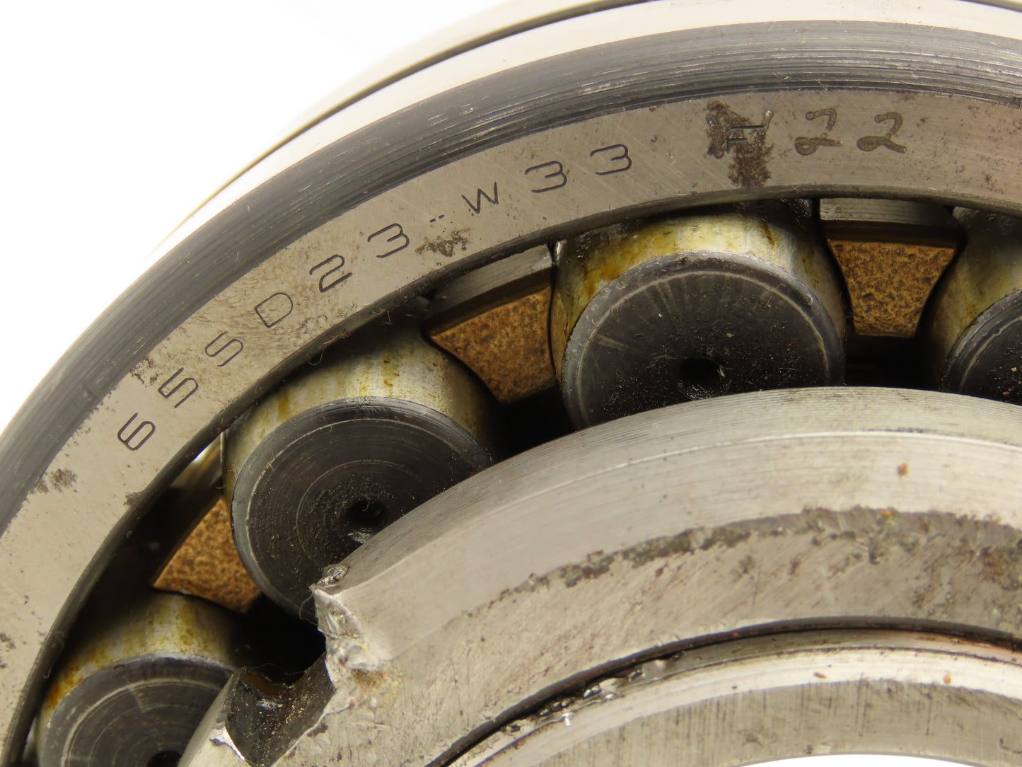 Torrington 655D23-W33 Roller Bearing Open 60mm ID 140mm OD 48mm W