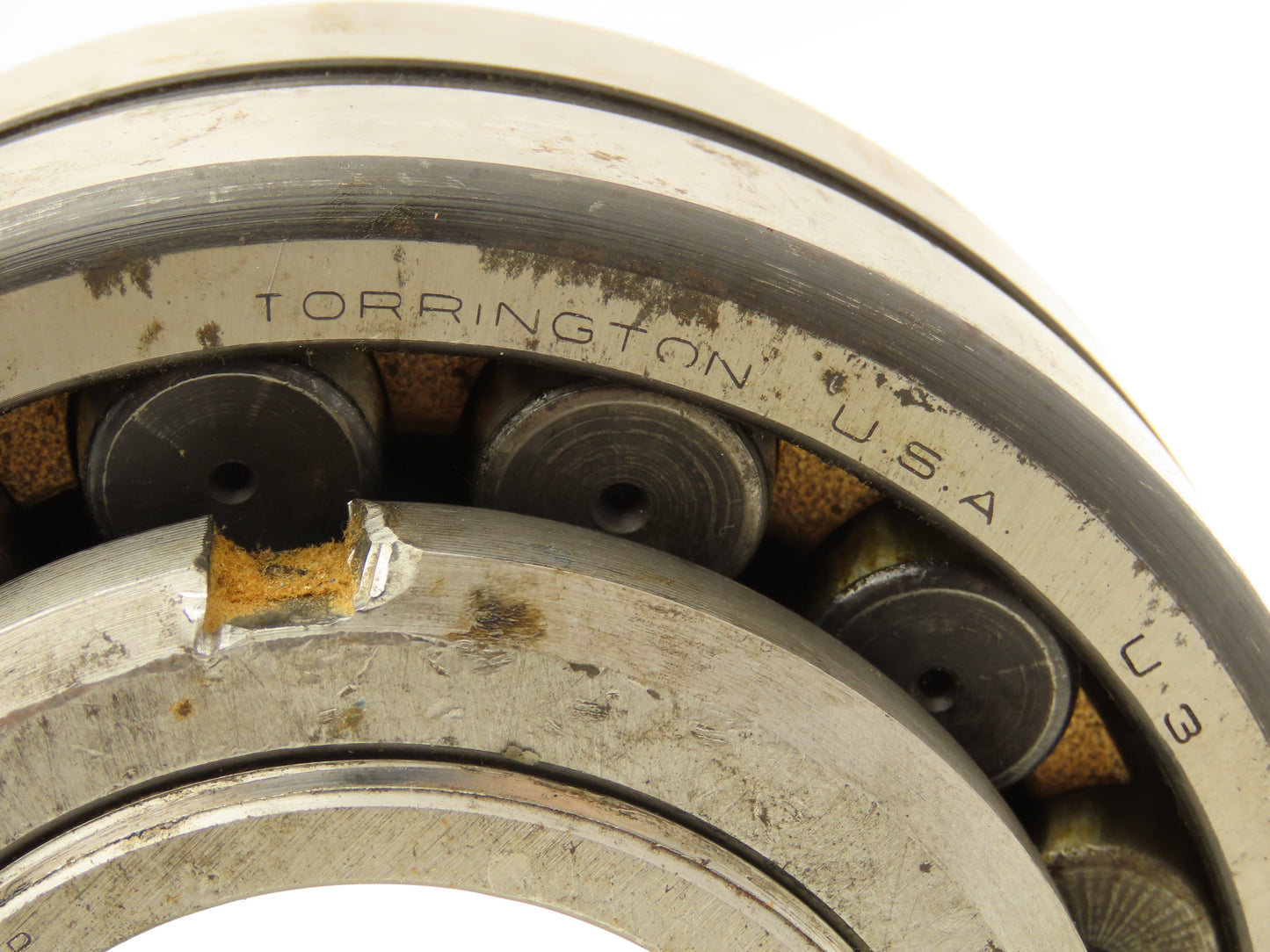 Torrington 655D23-W33 Roller Bearing Open 60mm ID 140mm OD 48mm W