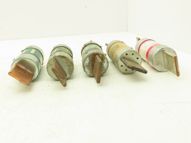 Bussmann MFD NON400 Bussmann fuse 400A 250 Volts Mixed Lot of 5