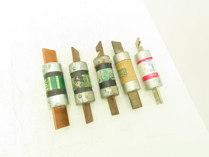 Bussmann MFD NON400 Bussmann fuse 400A 250 Volts Mixed Lot of 5