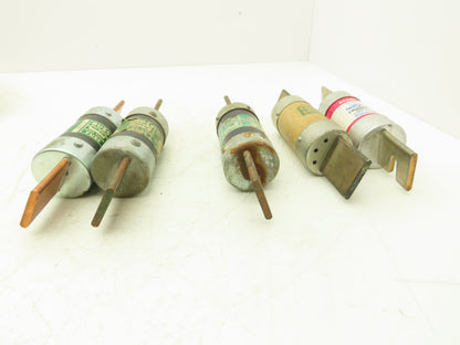 Bussmann MFD NON400 Bussmann fuse 400A 250 Volts Mixed Lot of 5