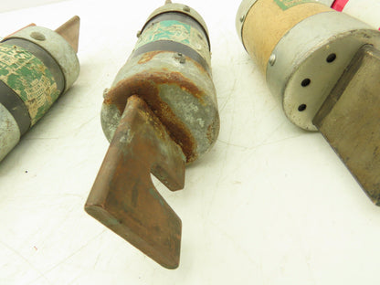 Bussmann MFD NON400 Bussmann fuse 400A 250 Volts Mixed Lot of 5