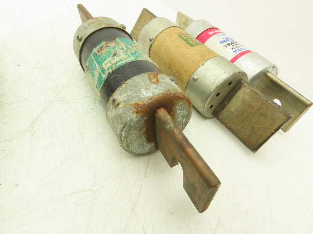 Bussmann MFD NON400 Bussmann fuse 400A 250 Volts Mixed Lot of 5