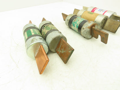 Bussmann MFD NON400 Bussmann fuse 400A 250 Volts Mixed Lot of 5