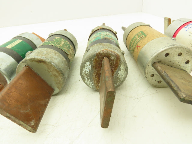 Bussmann MFD NON400 Bussmann fuse 400A 250 Volts Mixed Lot of 5