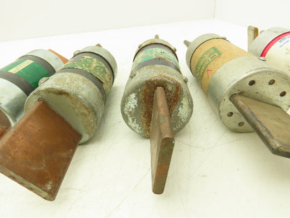 Bussmann MFD NON400 Bussmann fuse 400A 250 Volts Mixed Lot of 5
