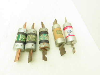 Bussmann MFD NON400 Bussmann fuse 400A 250 Volts Mixed Lot of 5