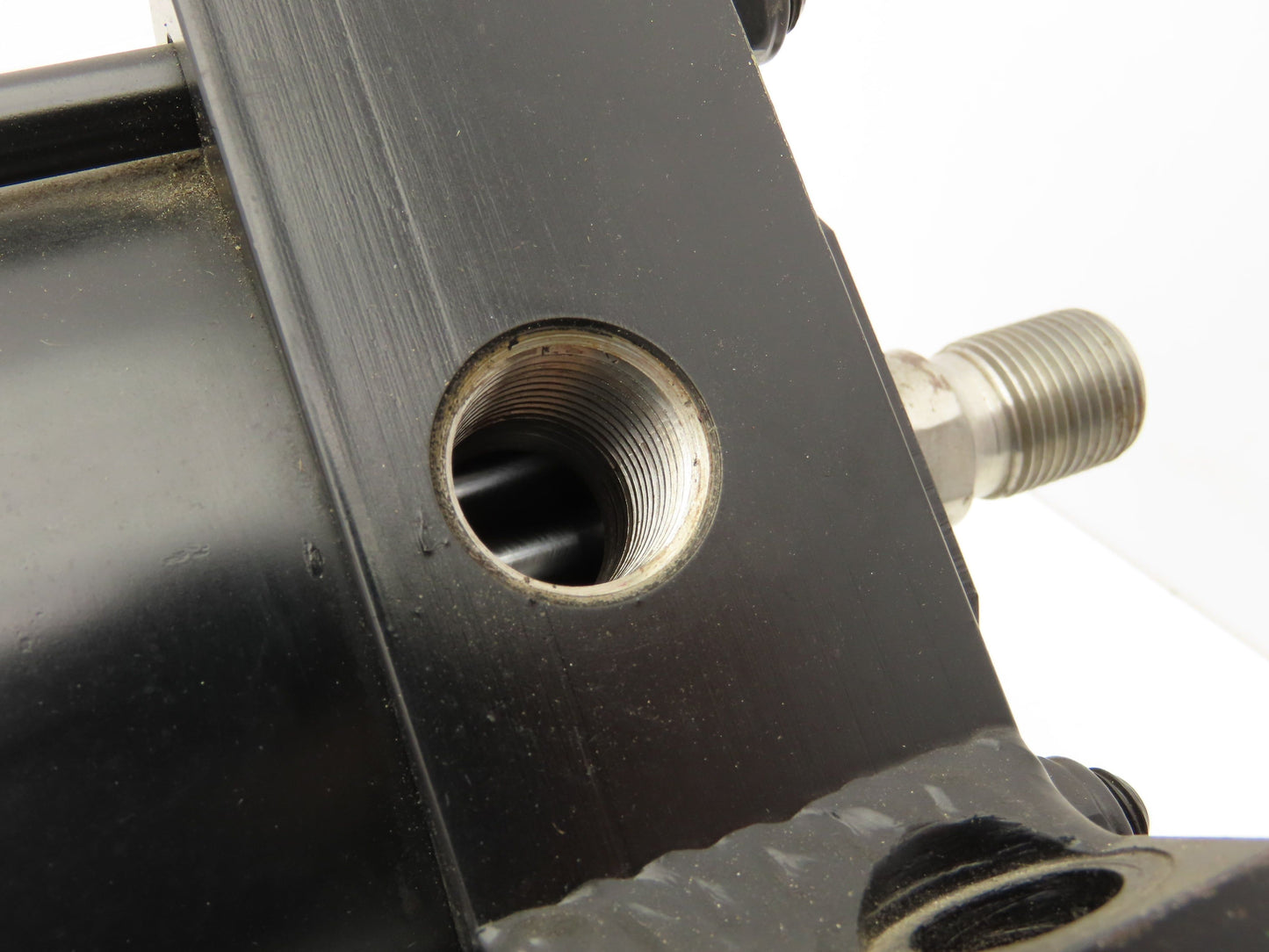 Peninsular MH1400A Pneumatic Air Cylinder 4" Bore 16" Stroke 250psi Double Act