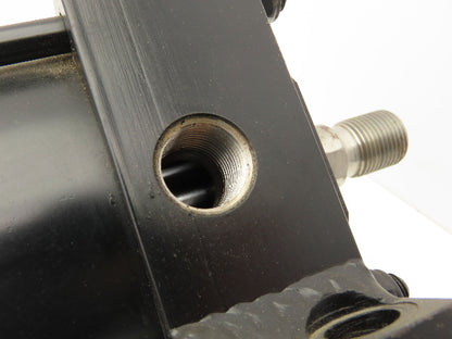 Peninsular MH1400A Pneumatic Air Cylinder 4" Bore 16" Stroke 250psi Double Act