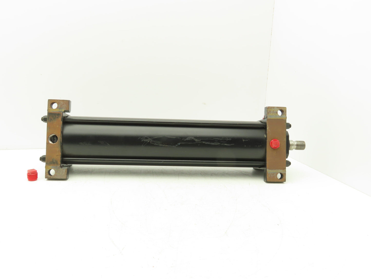 Peninsular MH1400A Pneumatic Air Cylinder 4" Bore 16" Stroke 250psi Double Act