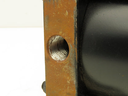 Peninsular MH1400A Pneumatic Air Cylinder 4" Bore 16" Stroke 250psi Double Act