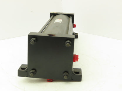 Peninsular MH1400A Pneumatic Air Cylinder 4" Bore 16" Stroke 250psi Double Act