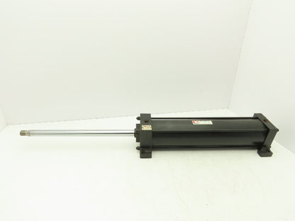Peninsular MH1400A Pneumatic Air Cylinder 4" Bore 16" Stroke 250psi Double Act
