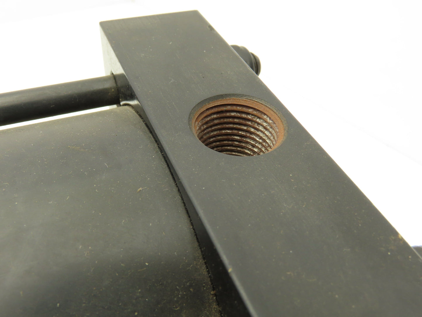 Peninsular MH1400A Pneumatic Air Cylinder 4" Bore 16" Stroke 250psi Double Act