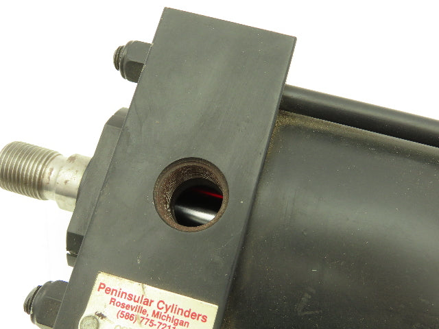 Peninsular MH1400A Pneumatic Air Cylinder 4" Bore 16" Stroke 250psi Double Act