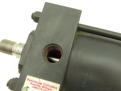 Peninsular MH1400A Pneumatic Air Cylinder 4" Bore 16" Stroke 250psi Double Act