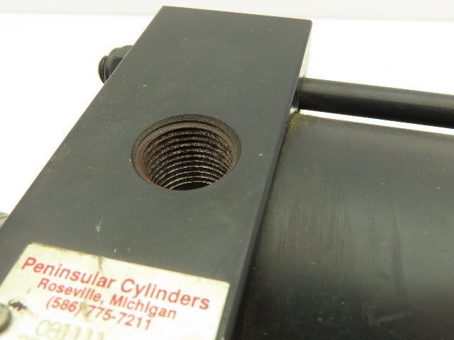 Peninsular MH1400A Pneumatic Air Cylinder 4" Bore 16" Stroke 250psi Double Act