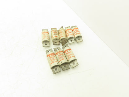 Gould Shawmut A50P200 Type 4 Fuse 200 AMP and 125 AMP 500 Volts Mixed Lot of 8