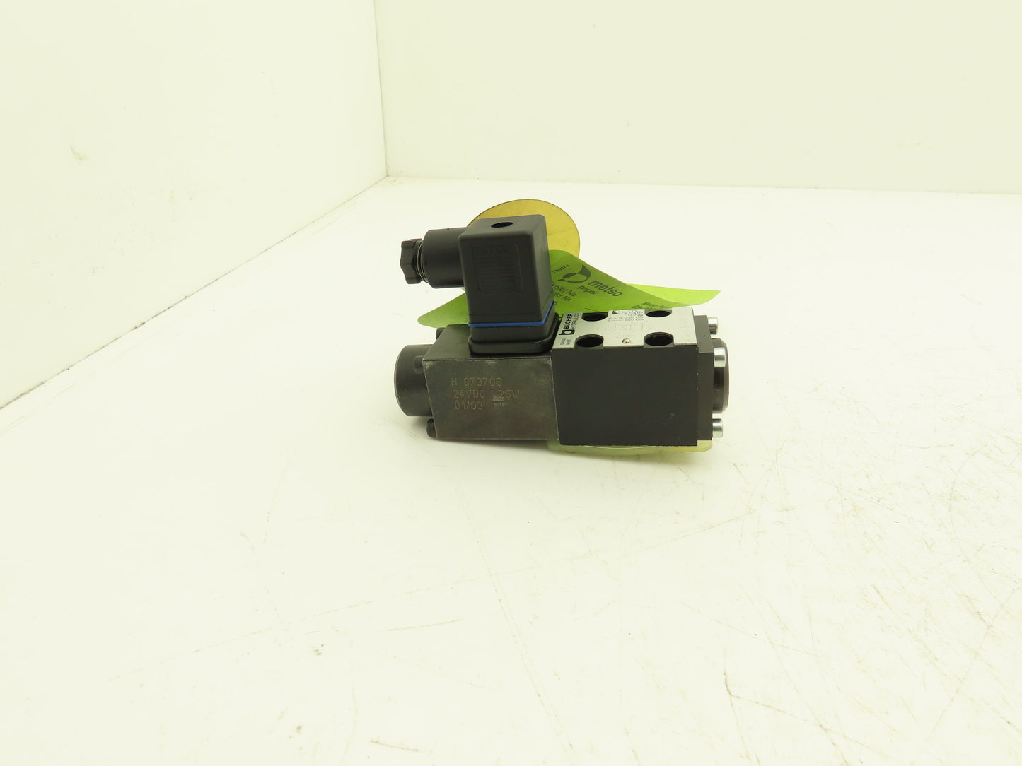 Bucher WEDA-42-AG-4-V-1 Hydraulic Directional Control Solenoid Valve 4/2 24VDC