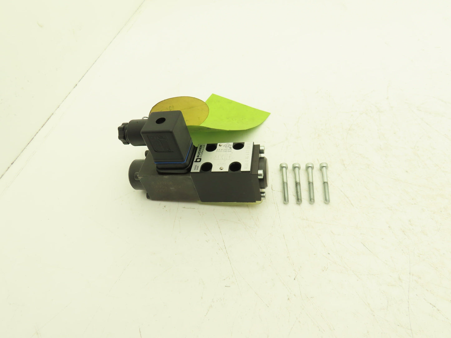 Bucher WEDA-42-AG-4-V-1 Hydraulic Directional Control Solenoid Valve 4/2 24VDC