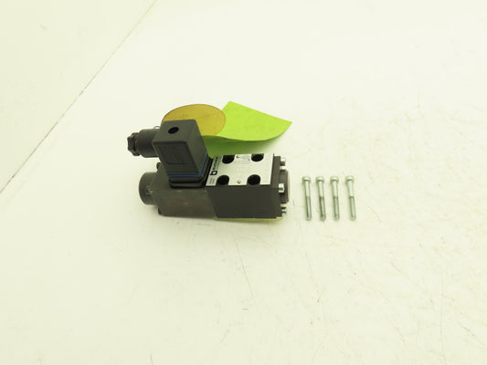 Bucher WEDA-42-AG-4-V-1 Hydraulic Directional Control Solenoid Valve 4/2 24VDC