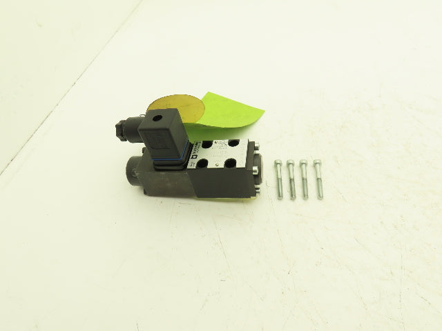 Bucher WEDA-42-AG-4-V-1 Hydraulic Directional Control Solenoid Valve 4/2 24VDC