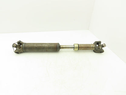 Neapco Drive Shaft 20.5"-24.5" Length 4" Slip Yoke 269 U-Joint Both Ends