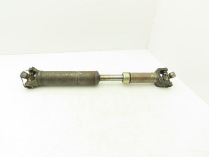 Neapco Drive Shaft 20.5"-24.5" Length 4" Slip Yoke 269 U-Joint Both Ends