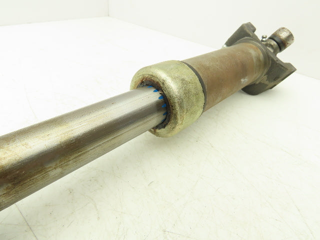Neapco Drive Shaft 20.5"-24.5" Length 4" Slip Yoke 269 U-Joint Both Ends