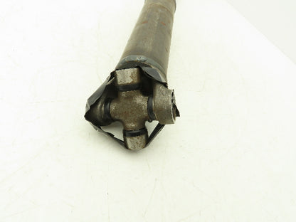 Neapco Drive Shaft 20.5"-24.5" Length 4" Slip Yoke 269 U-Joint Both Ends