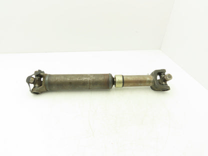 Neapco Drive Shaft 20.5"-24.5" Length 4" Slip Yoke 269 U-Joint Both Ends