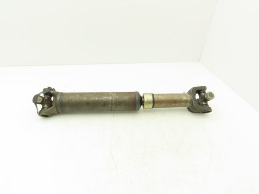 Neapco Drive Shaft 20.5"-24.5" Length 4" Slip Yoke 269 U-Joint Both Ends